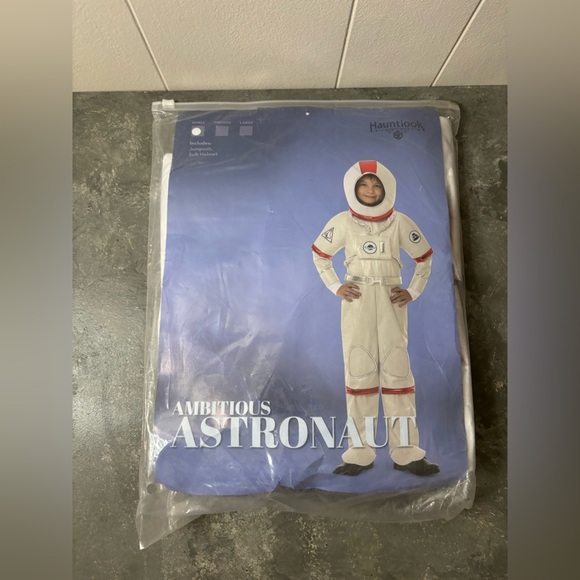 Hauntlook ambitious astronaut costume kids small new unisex - Picture 2 of 4
